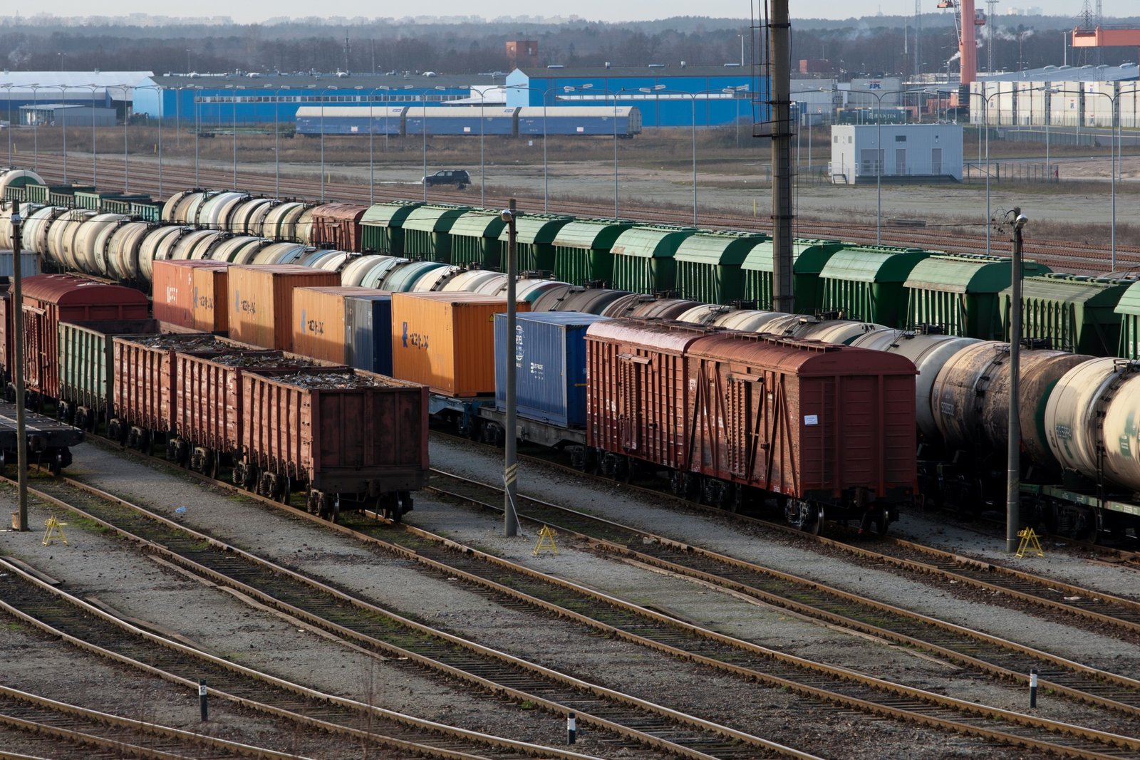 EVR Cargo uueks juhiks valiti Raul Toomsalu