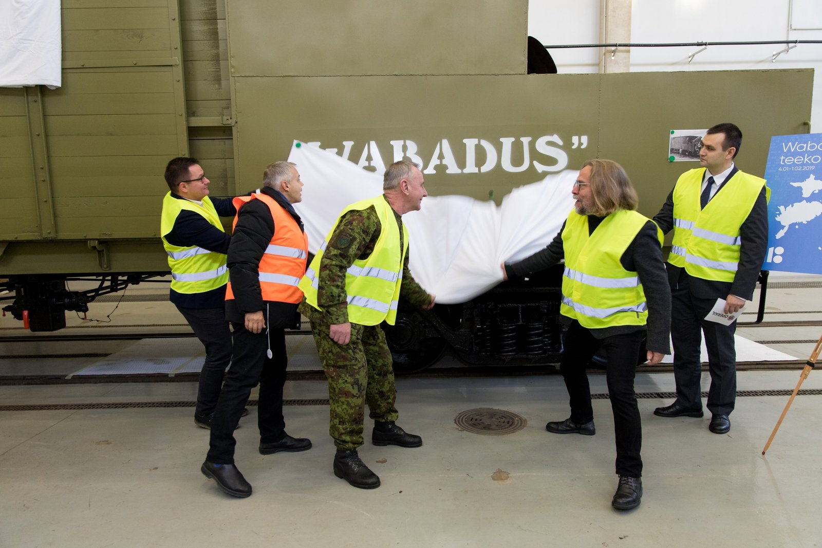 Wabadus sündis Tapal