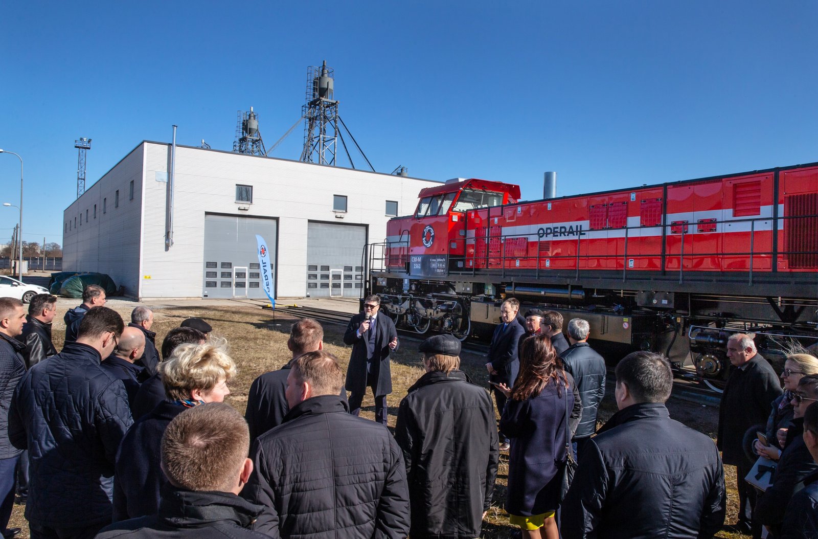 Operaili külastasid SRÜ raudtee ohutuskomisjoni liikmed