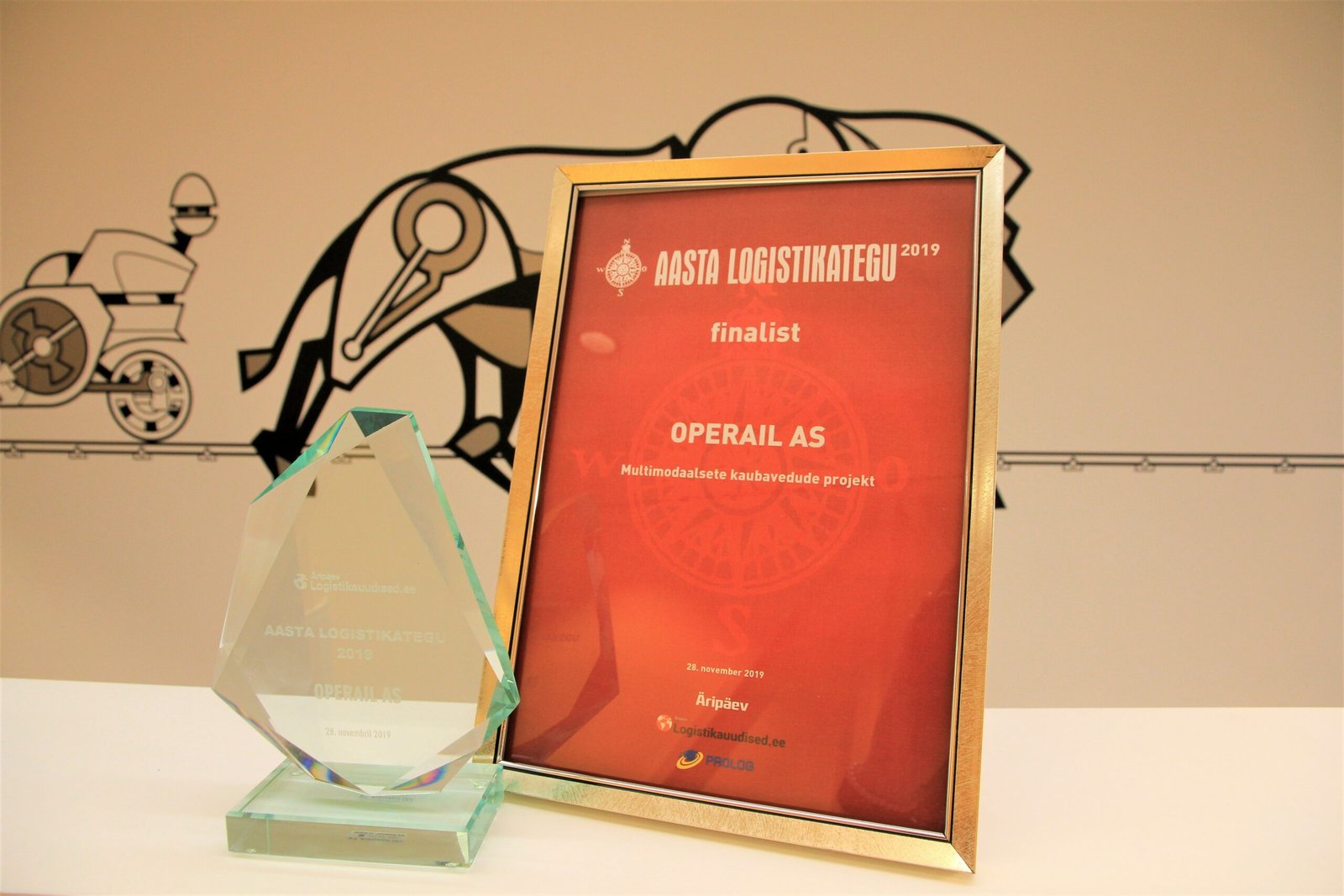 Aasta logistikategu 2019 – Operaili multimodaalsed kaubaveod