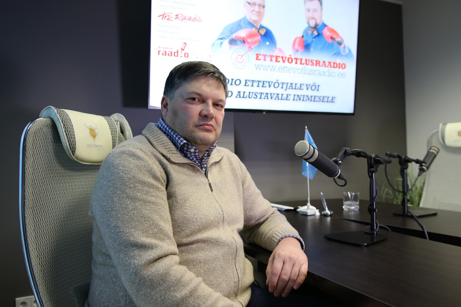 Raul Toomsalu Ettevõtlusraadio eetris