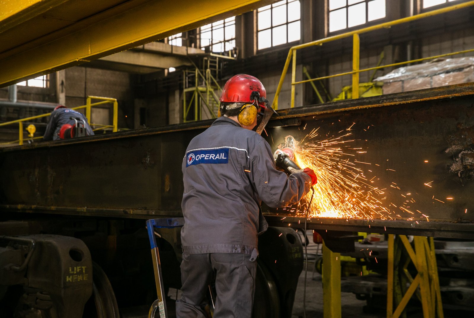 Operail Repairs on Euroopa Liidu sertifitseeritud raudteeveeremi hooldaja