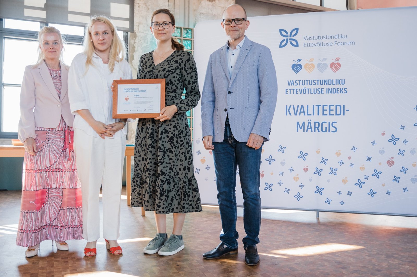 Operail pälvis vastutustundliku ettevõtte märgise